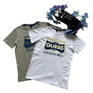 Guess NWOT Short Sleeves Shirt Bundle Boys 14